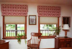 A Duette of custom curtains and custom draperies A Shade Above Millville DE