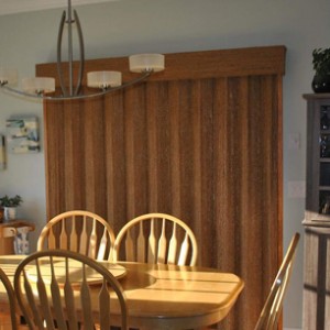 Custom Curtains in a dining room Millville DE
